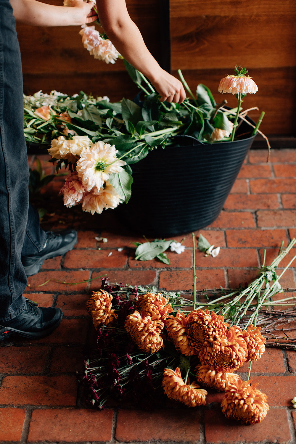 Gina Lasker Market Flowers