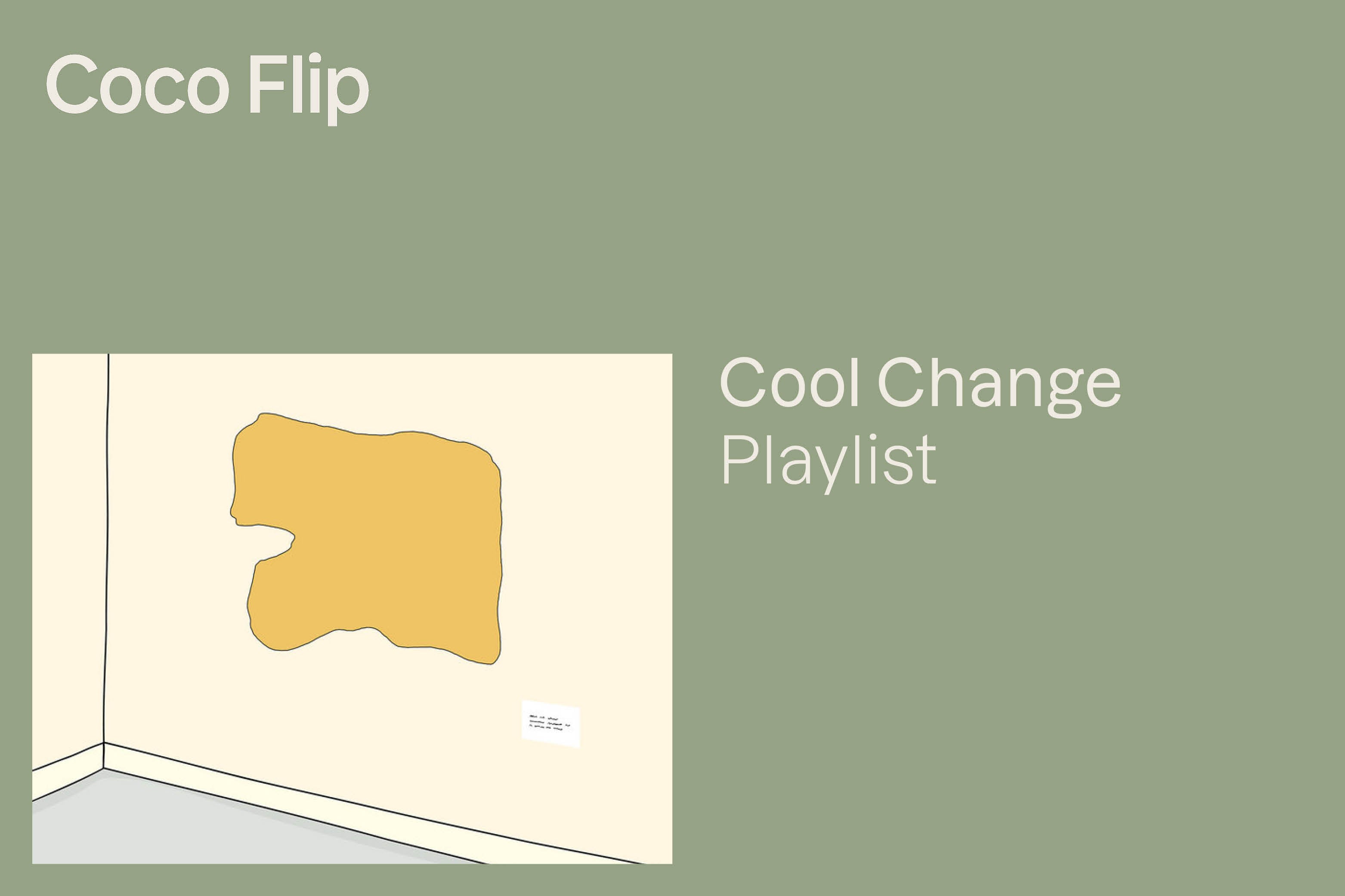 Cool Change Playlist on Spotify