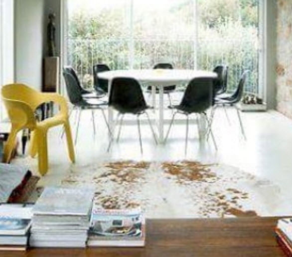 The Versatility And Style Of Cowhide Rugs For Natural Flooring