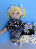 Daisy 18" Easy Cloth Rag Doll Pattern Beginner Sewing Pattern ~Instant PDF Download~