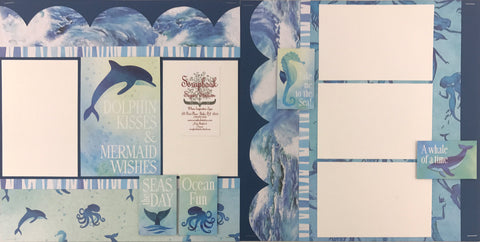 Reminisce Mermaids Tale Layout