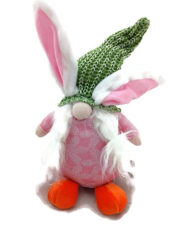 Whimsy Spring Easter Bunny Gnome