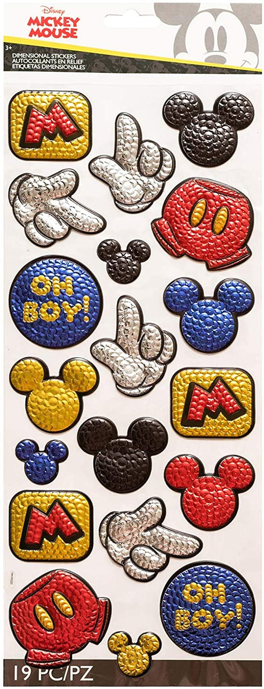 DISNEY MINNIE MOUSE DIMENSIONAL STICKERS - Scrapbook Centrale