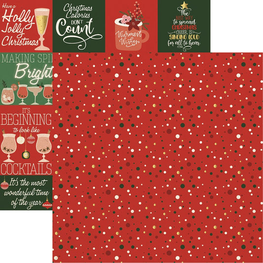 Simply Christmas - 12X12 Scrapbook Papers and Stickers Set – Country  Croppers