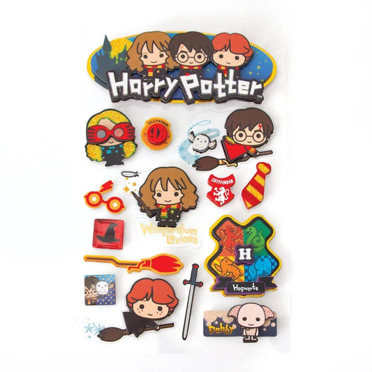Harry Potter Watercolor Sticker Pack - 4 Sheets – Country Croppers