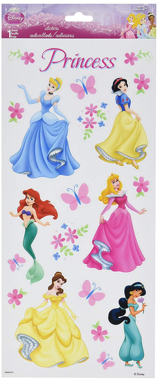 Disney Princess Stickers Essentials Set with Crown – Country Croppers