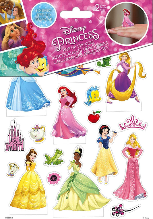 Disney Princess Sticker Book with Puffy Stickers – My Magical Disney Shopper
