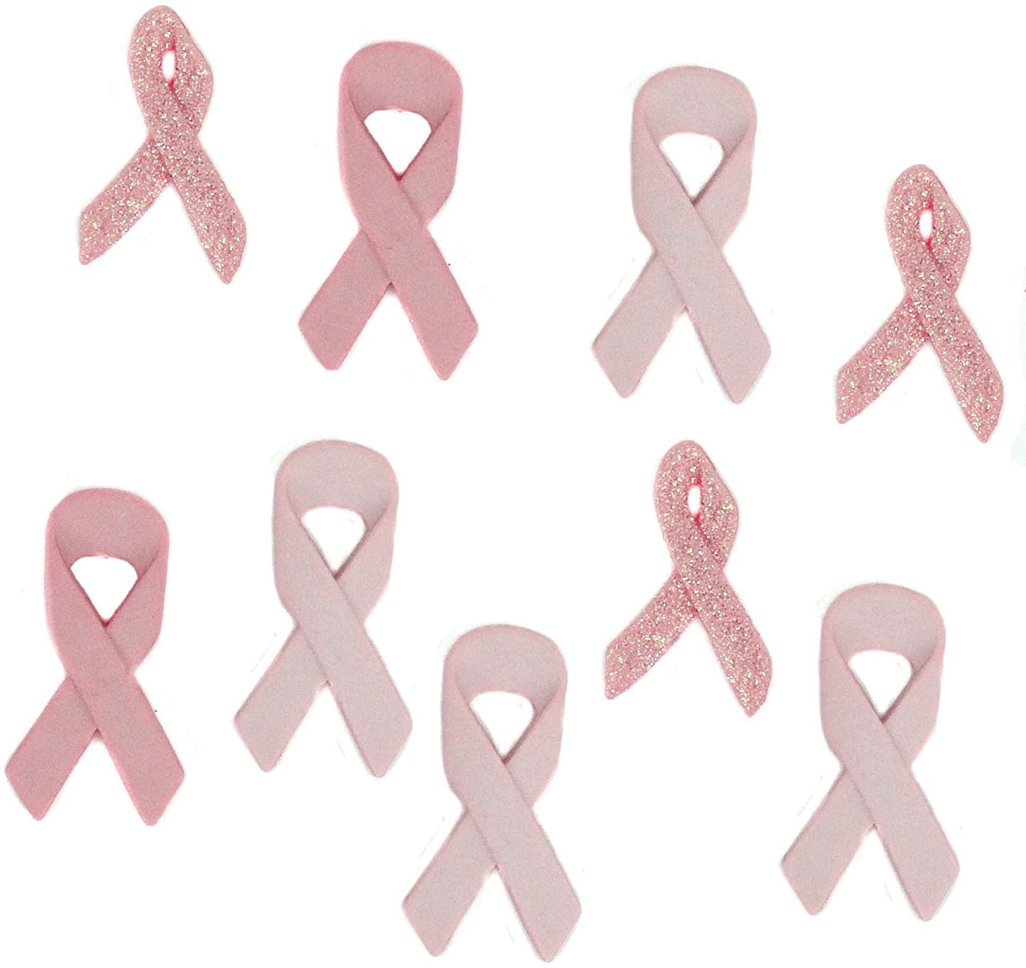 Breast Cancer Awareness Ribbons Buttons Set – Country Croppers