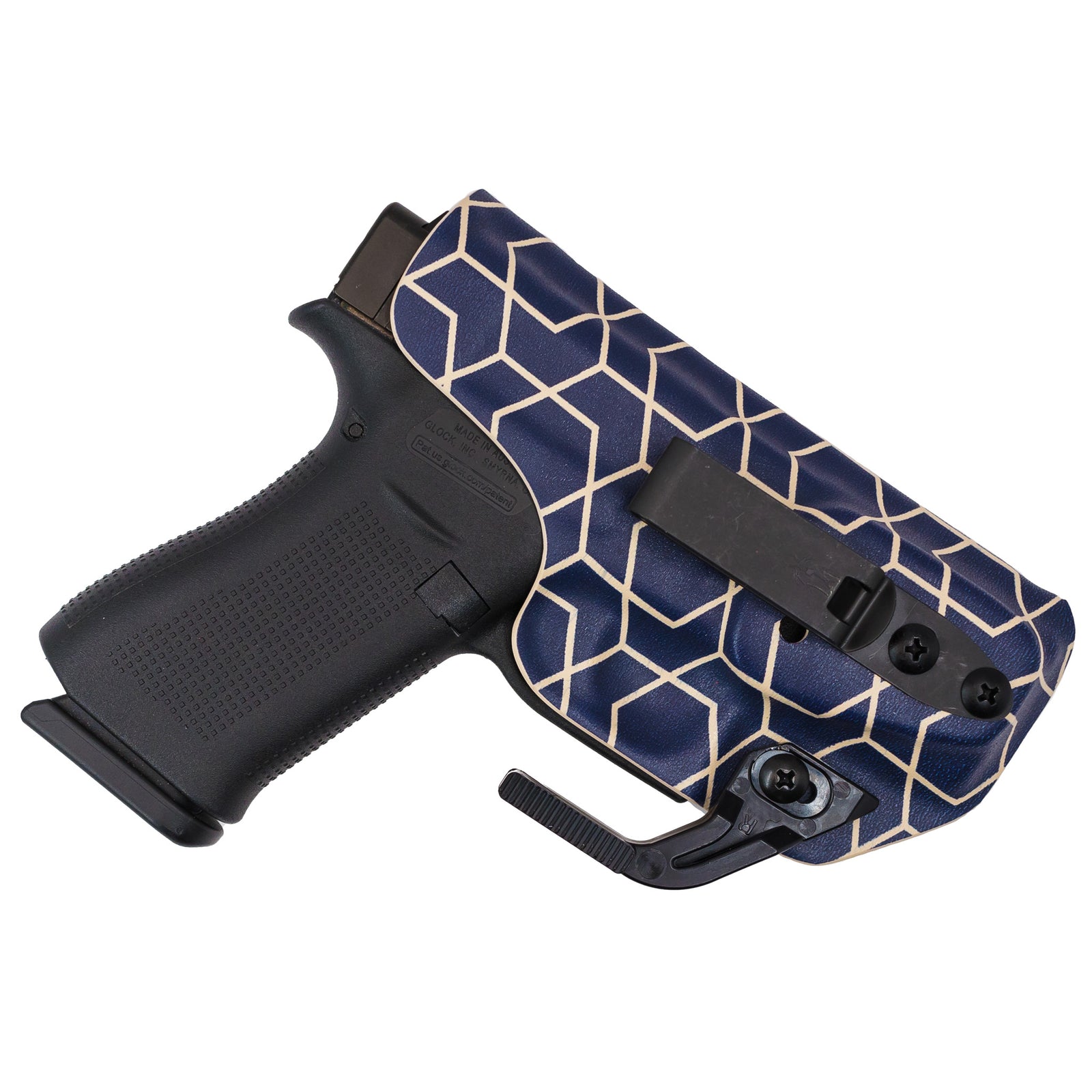 NEW Veronica Suede-Covered IWB holster for women - Flashbang Holsters