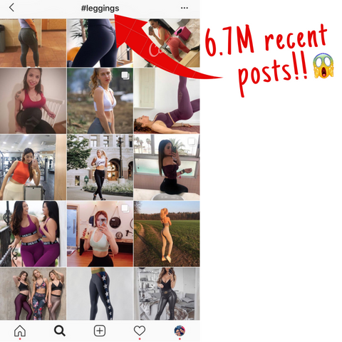 concealed carry in leggings instagram feed