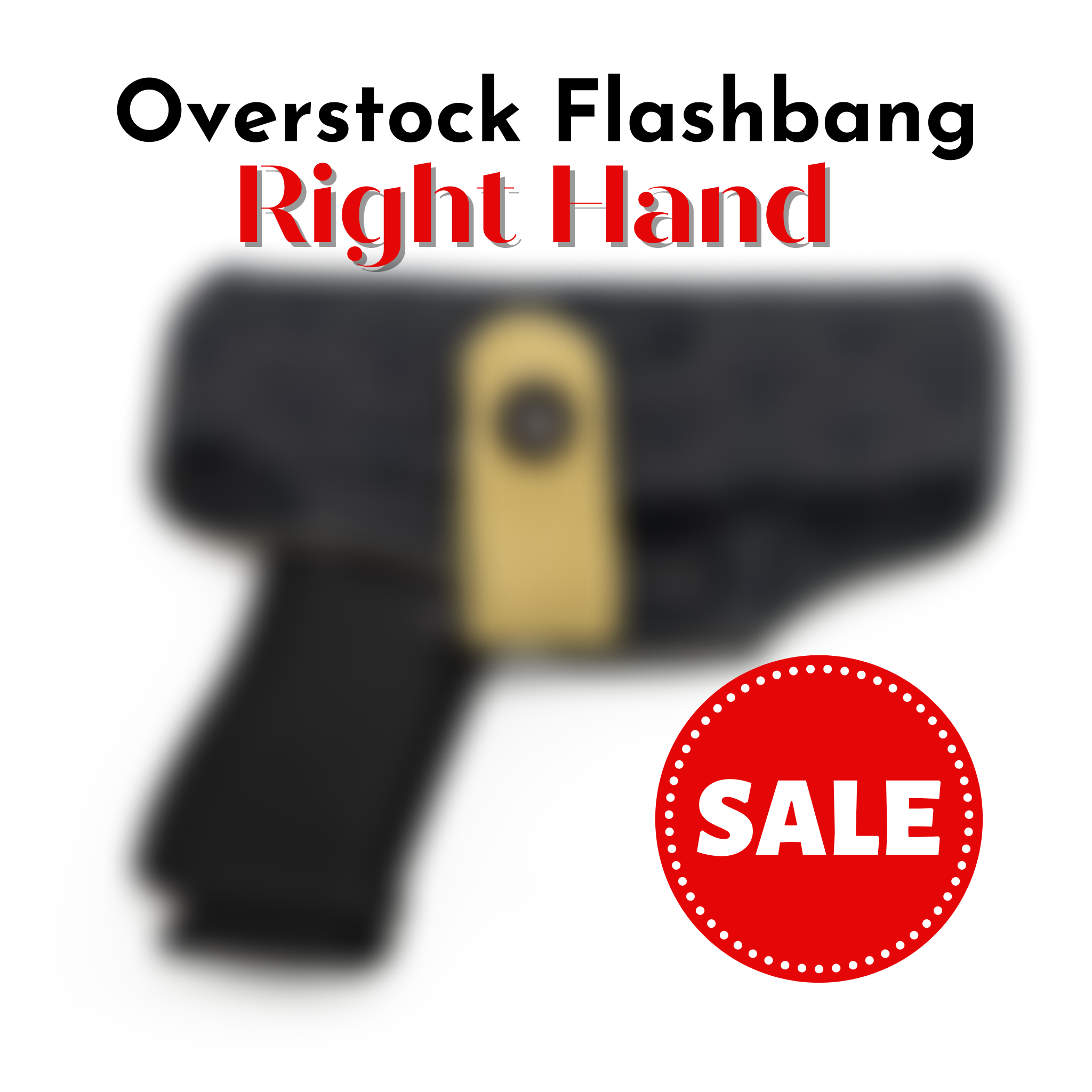 Week #4 of Bang Bang Boutique's giveaway streak -- featuring the Flashbang  holster