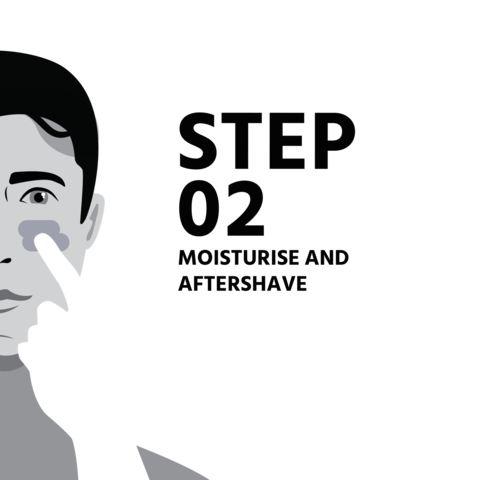 Simple routine for men's skincare step 2 Native Man