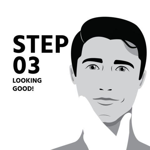 Simple routine for men's skincare step 3 Native Man