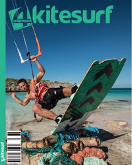 Chris Bobryk Kiteboarding Kitesurf Magazine cover