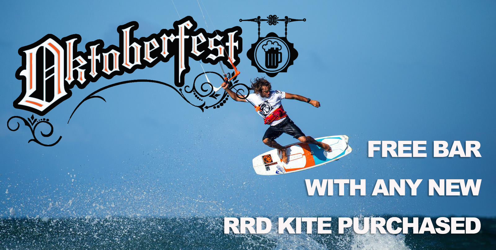 FREE RRD Global V7 Control Bar with ANY 2017 RRD Kite