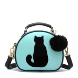Fluff Ball Crossbody Handbag – BlueDaisyDeals