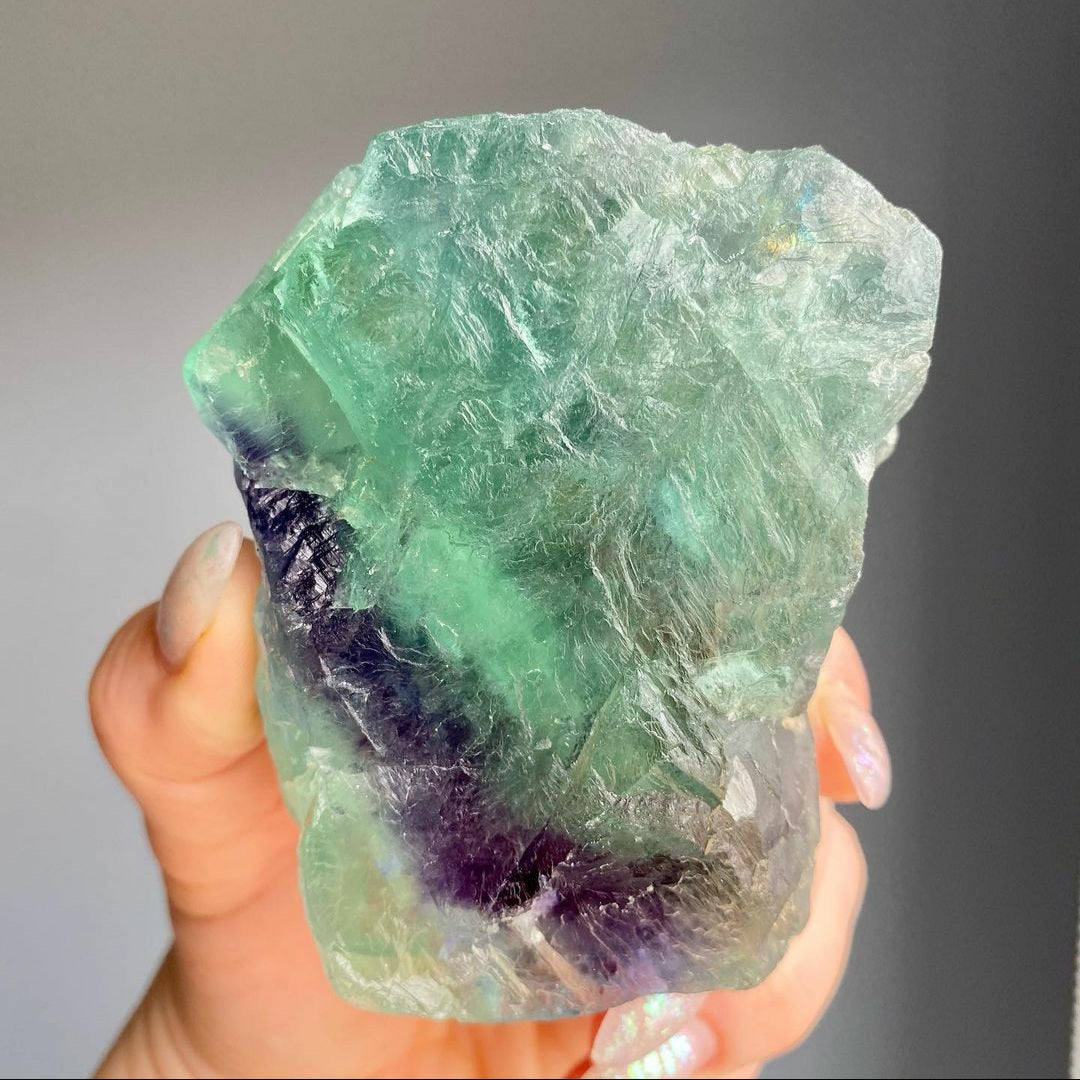 rainbow fluorite