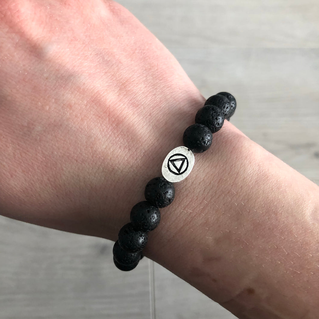 Kids Ollie Owl and Lava Stone Aroma Diffuser Bracelet  Aromatherapy  Jewellery Australia