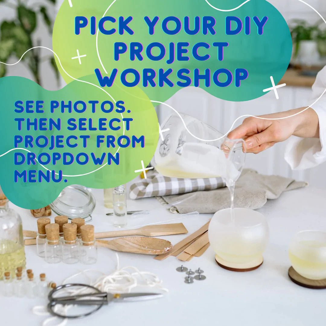 Saturday June 29th @ 6:30pm: "Pick Your Project" Workshop @ Studio 614
