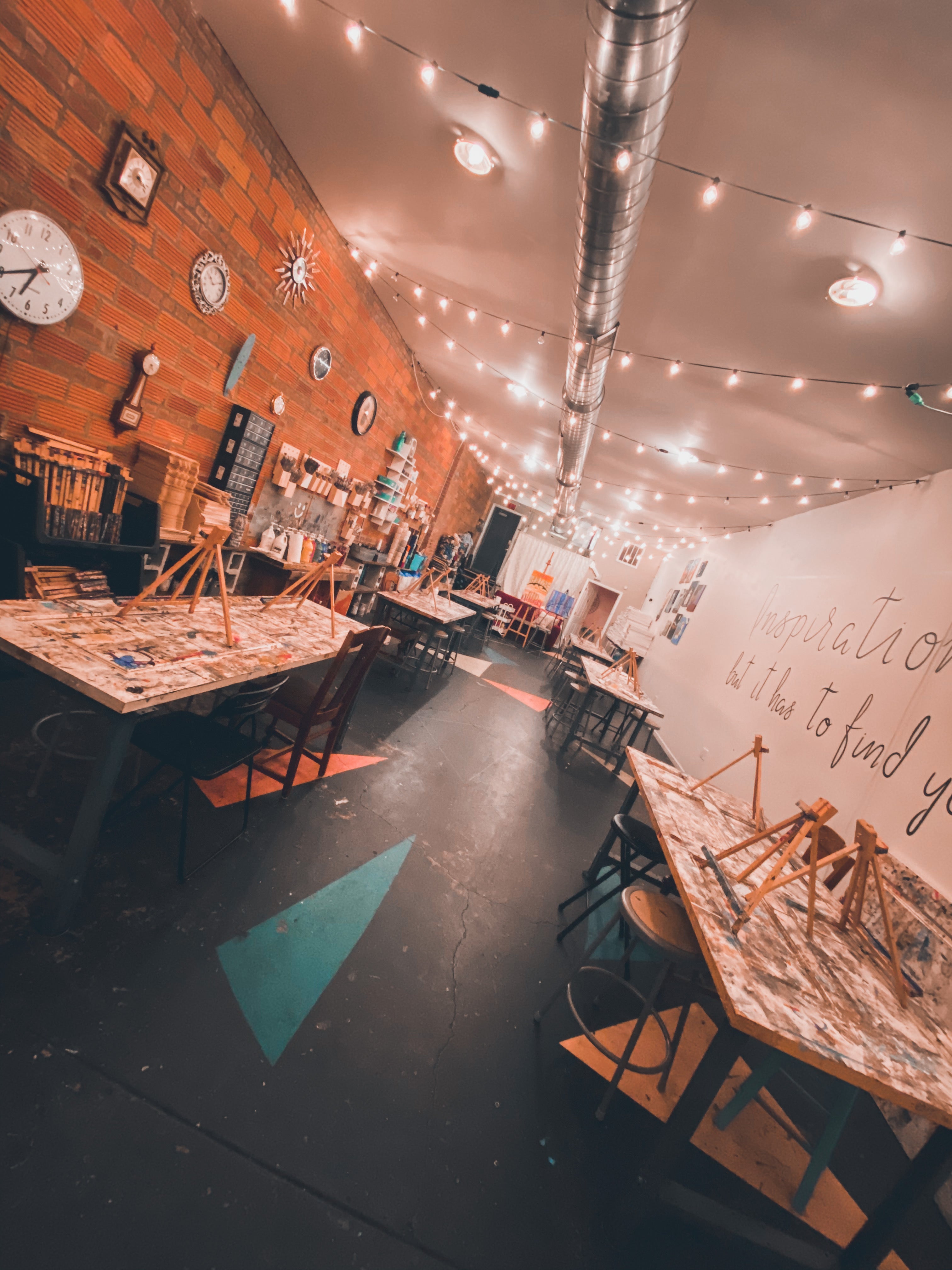 Sunday, February 14, 2021: Venue Rental for Brian @ Studio 614