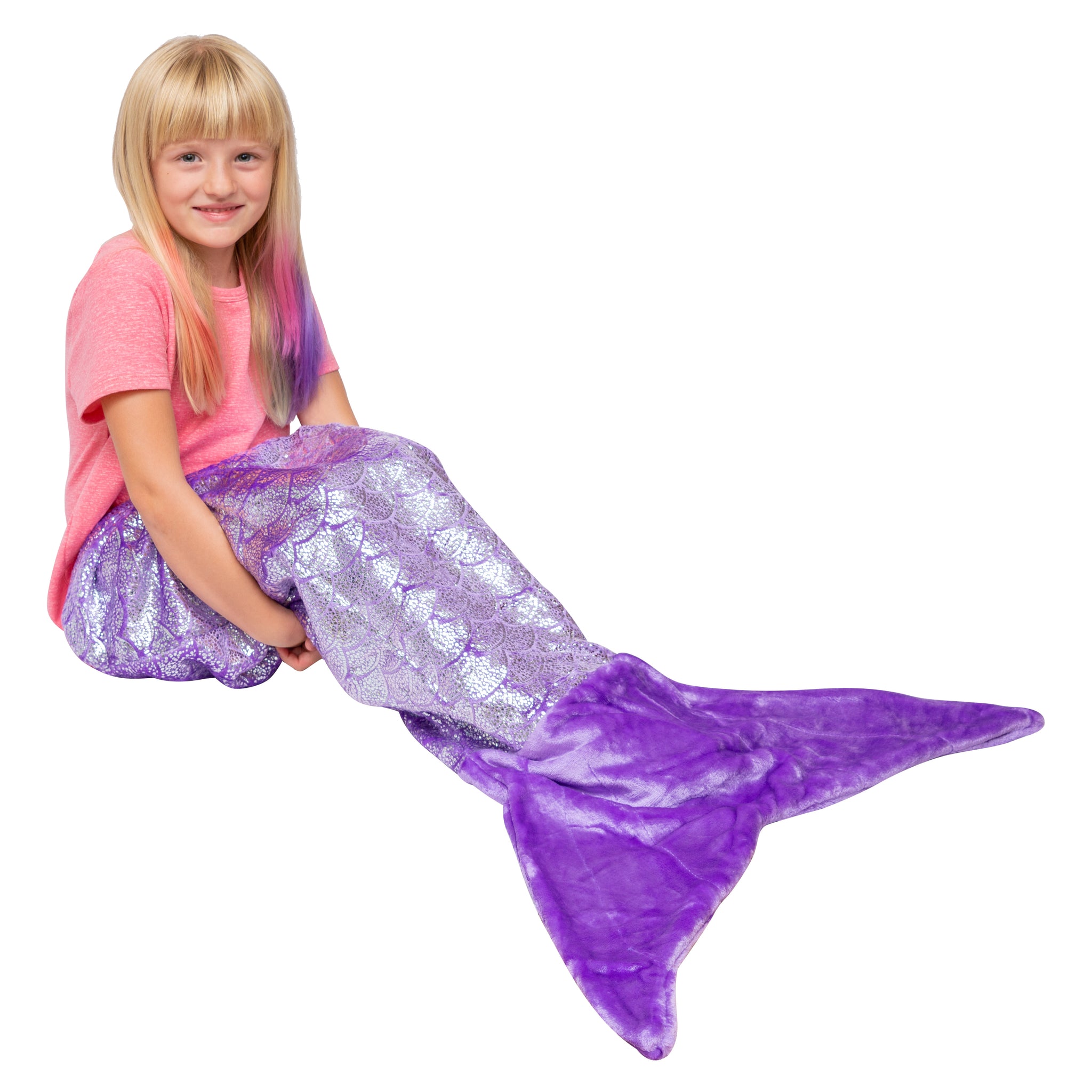 mermaid tail blanket walmart