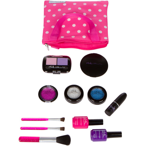 pixiecrush pretend makeup play deluxe 16 piece set for children