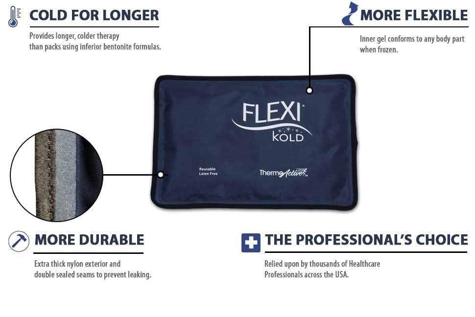 Flexikold Gel Ice Pack Oversize Extra Large 13 X 215 6302 Cold