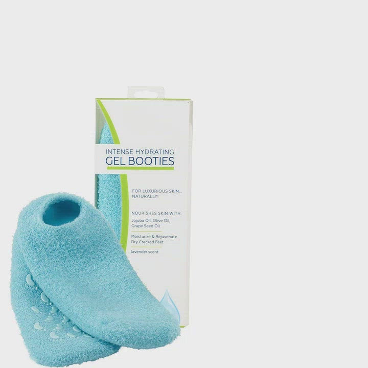 Dr. Frederick's Original Moisturizing Gel Socks - 4 Pc - Prevents Dry  Cracked Heels & Cracked Feet - Day & Night Socks - W4-10 | M5-8