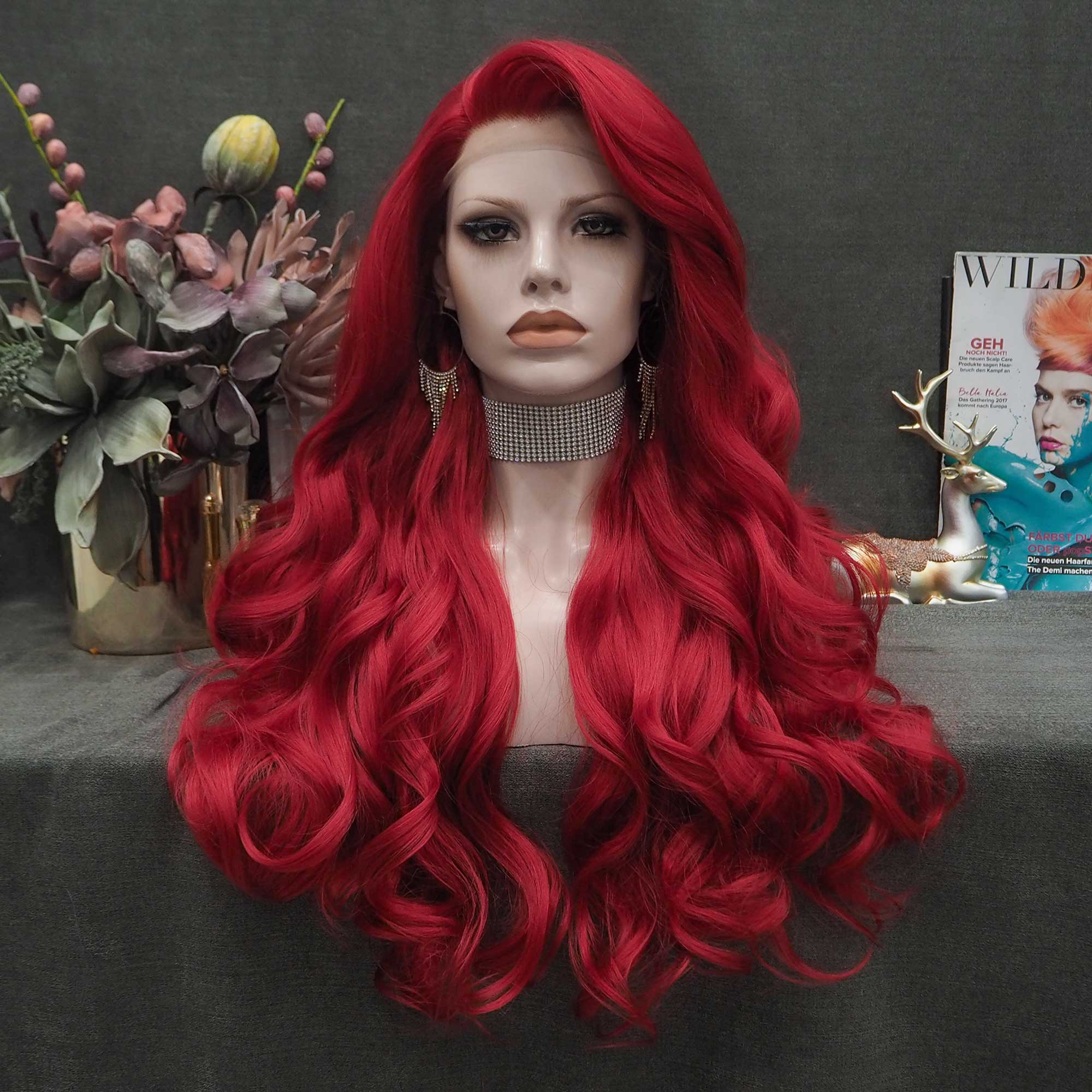 lace front wigs cosplay