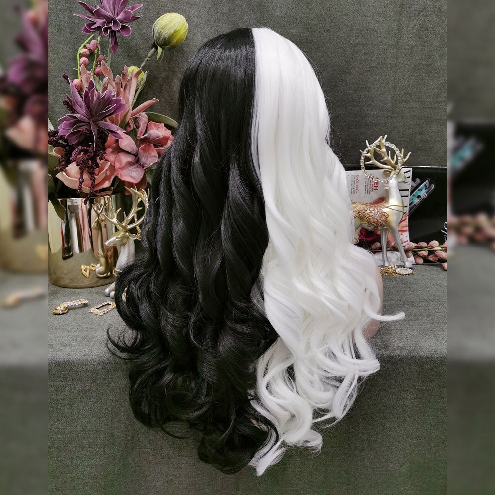 cruella wig lace front