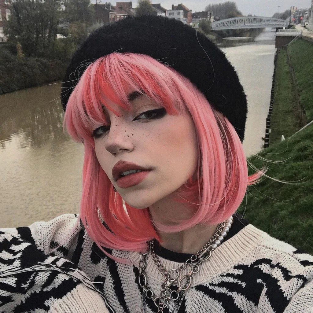 Pastel Pink Hair Tumblr