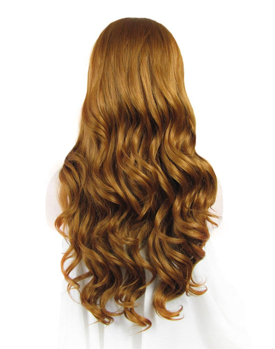 lace front strawberry blonde wig