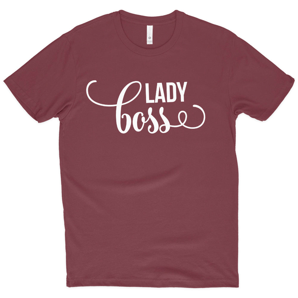 t shirt lady boss