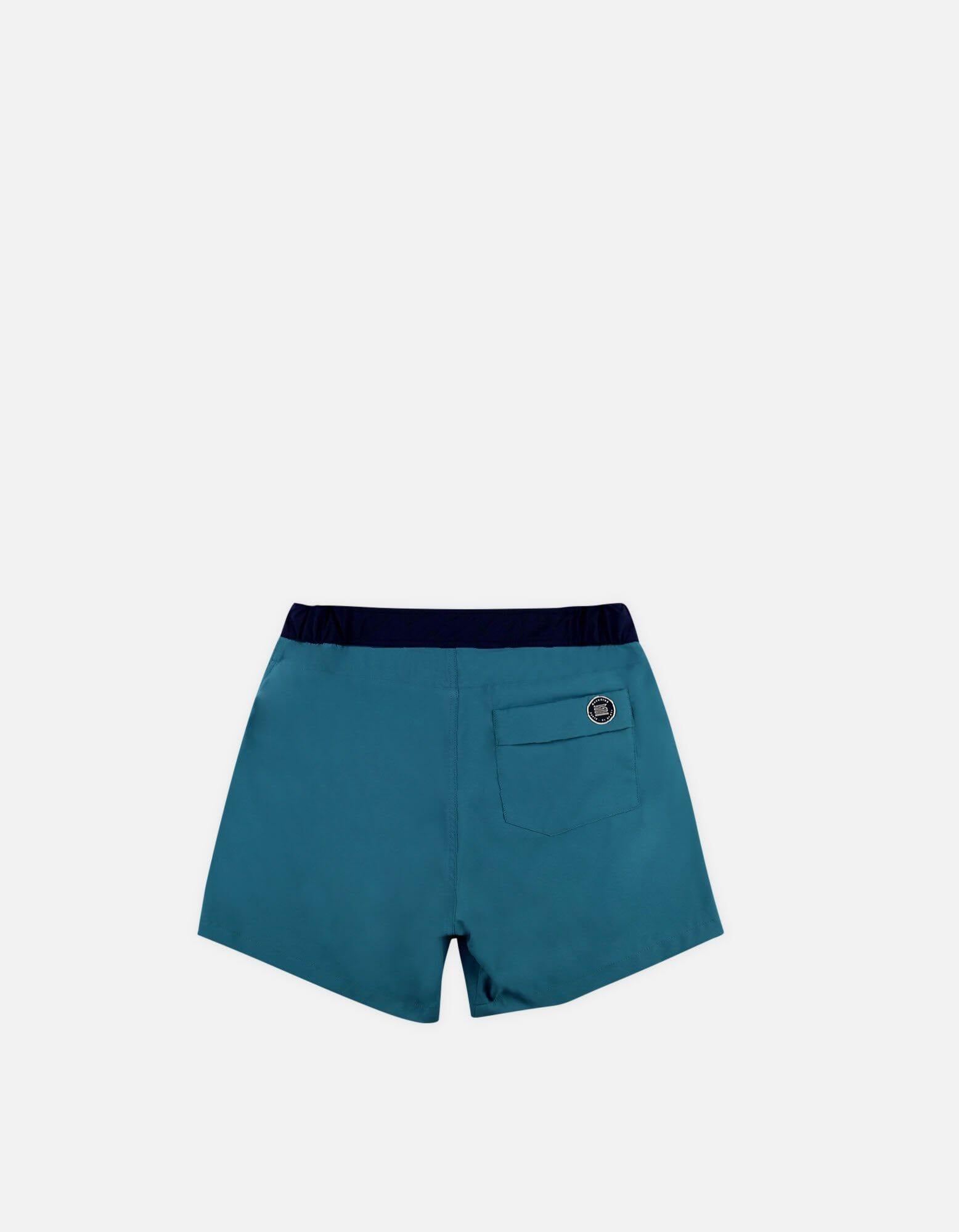 Swim Shorts - MACKEENE - Short Length - GIZE - 05. Duck & Navy ...