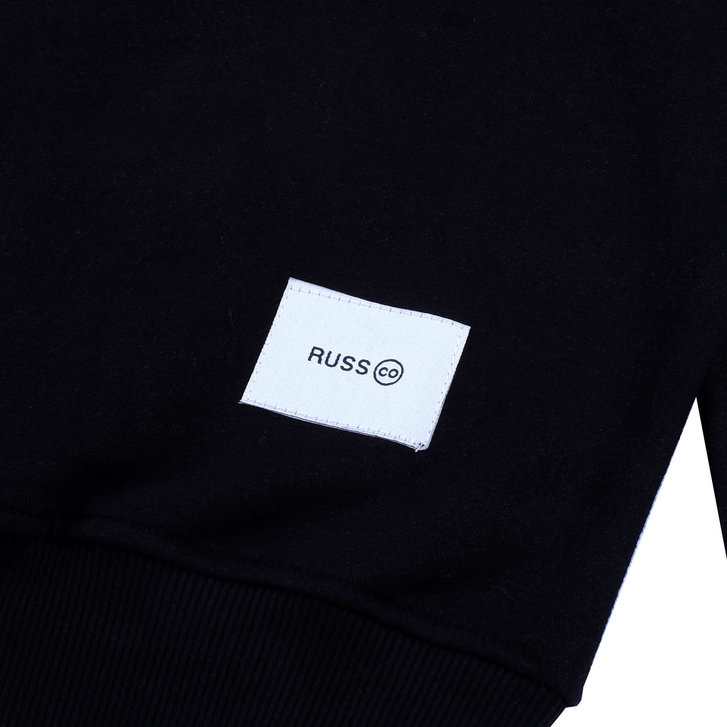 Russ Crewneck South Black – Russ & Co | Find Your Wild