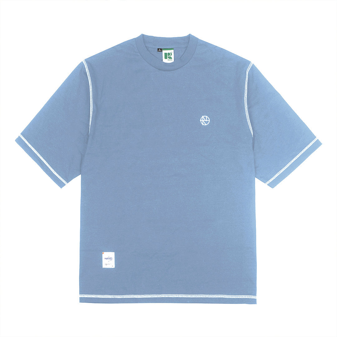 Russ Tshirt Hemming Light Blue – Russ & Co | Find Your Wild