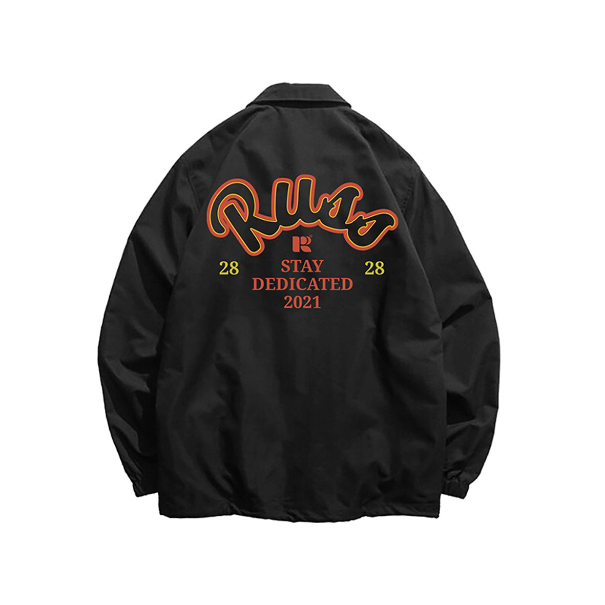 Russ Jacket Coach Brats Black – Russ & Co | Find Your Wild