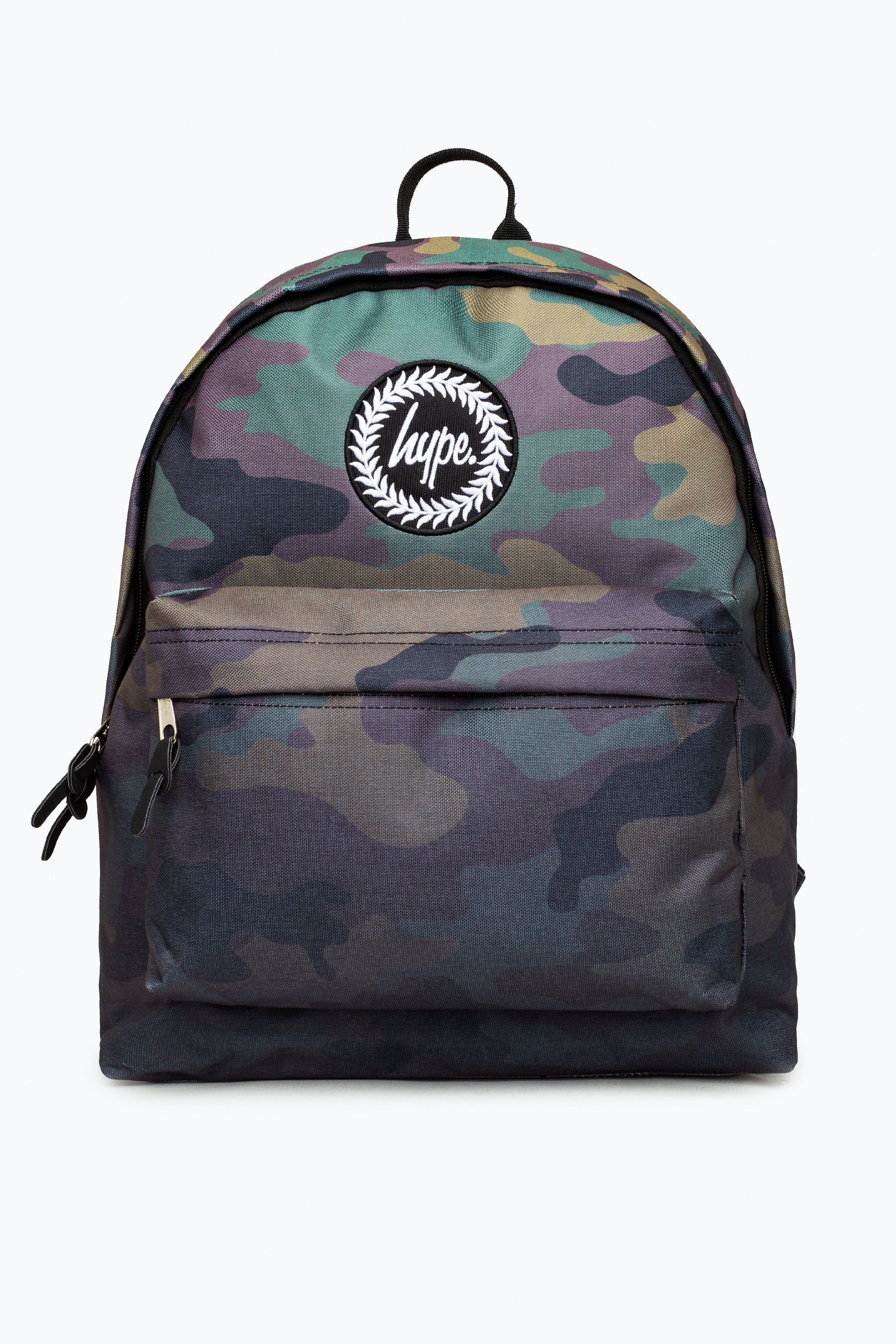 hype evie camo backpack