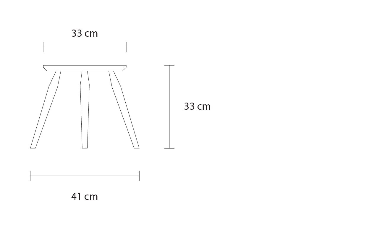 John Eadon Low Stool Dimensions