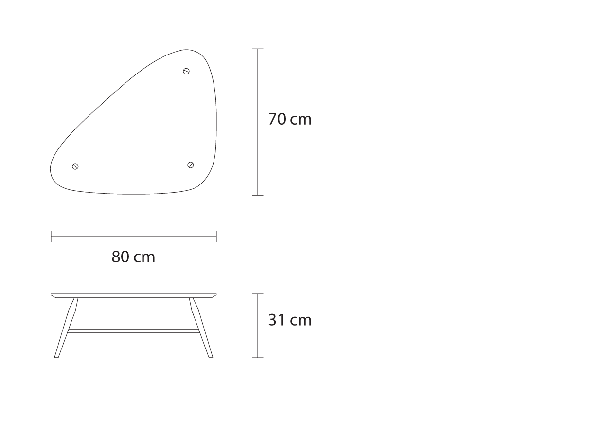 coffee table dimensions