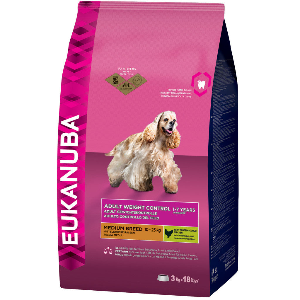 eukanuba small breed weight control