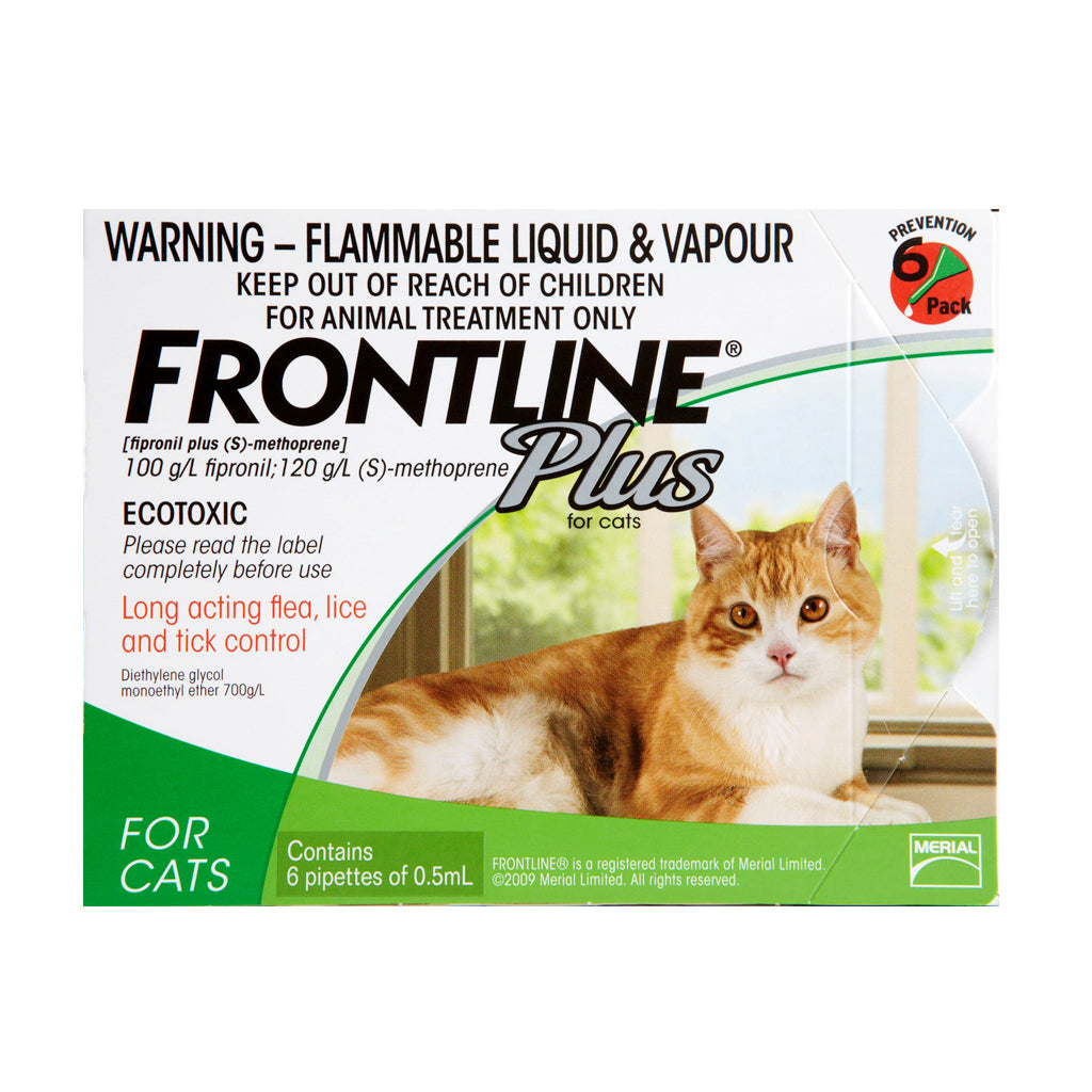 frontline plus for cats nz reviews