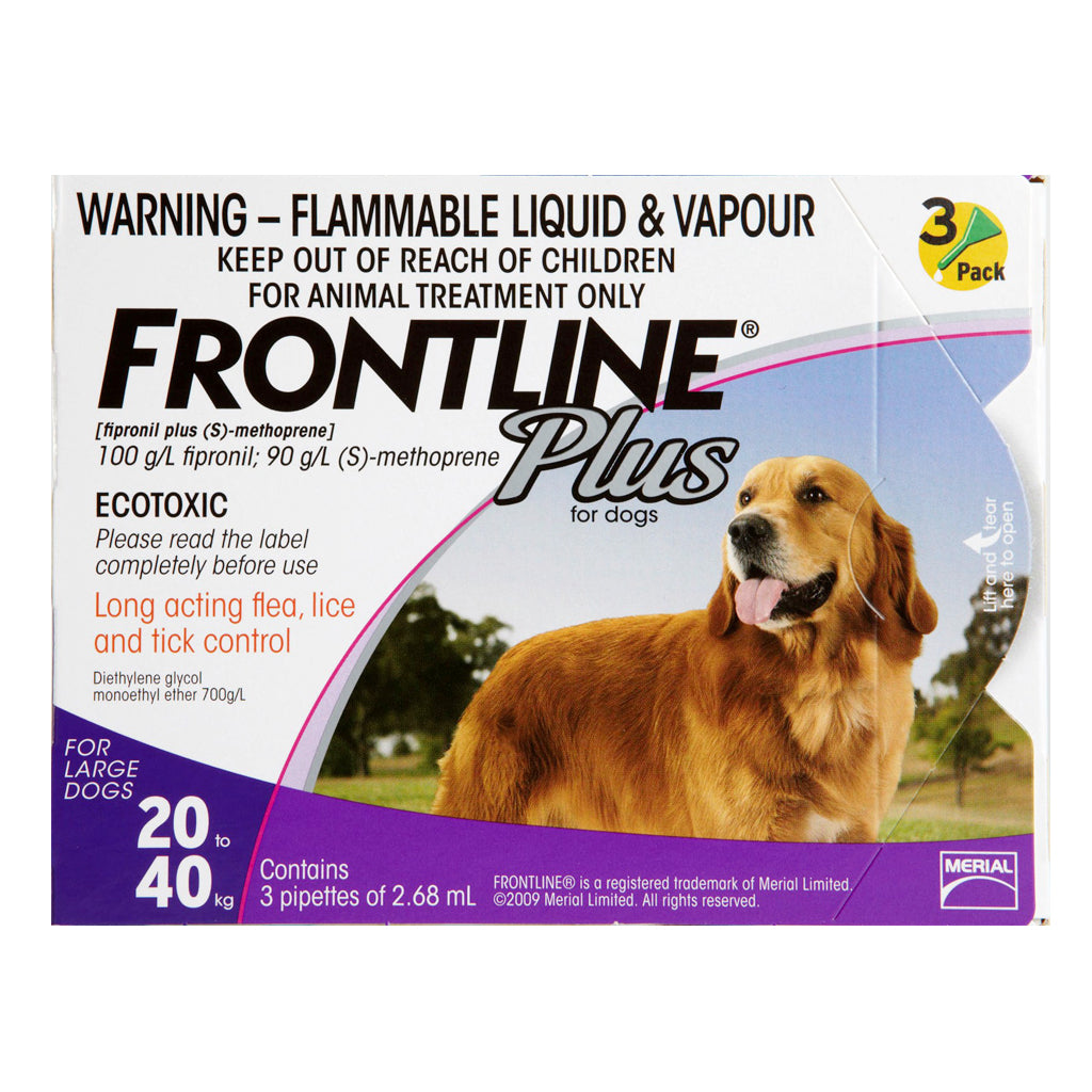 frontline for dogs