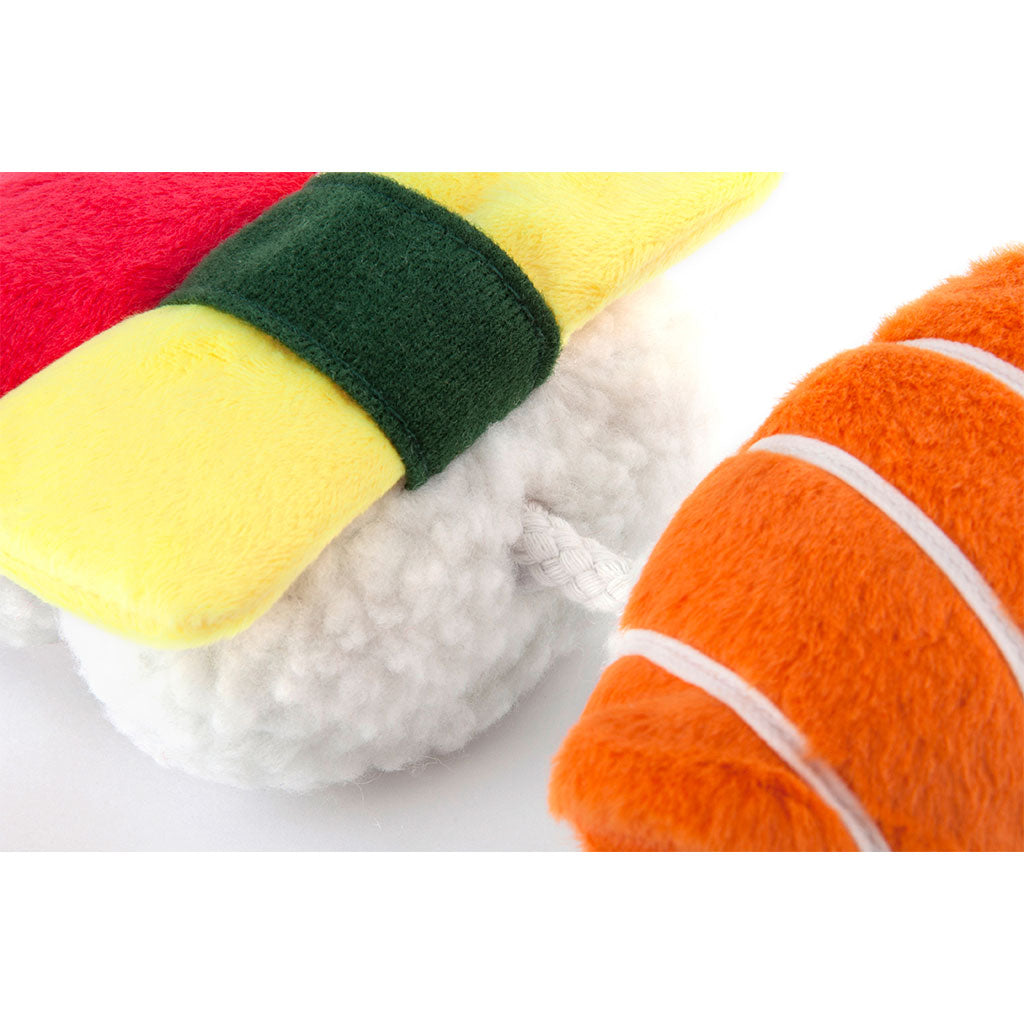 sushi dog toy