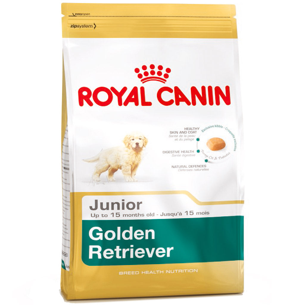 royal canin golden retriever puppy food