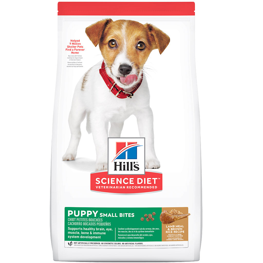 science diet puppy food small breed