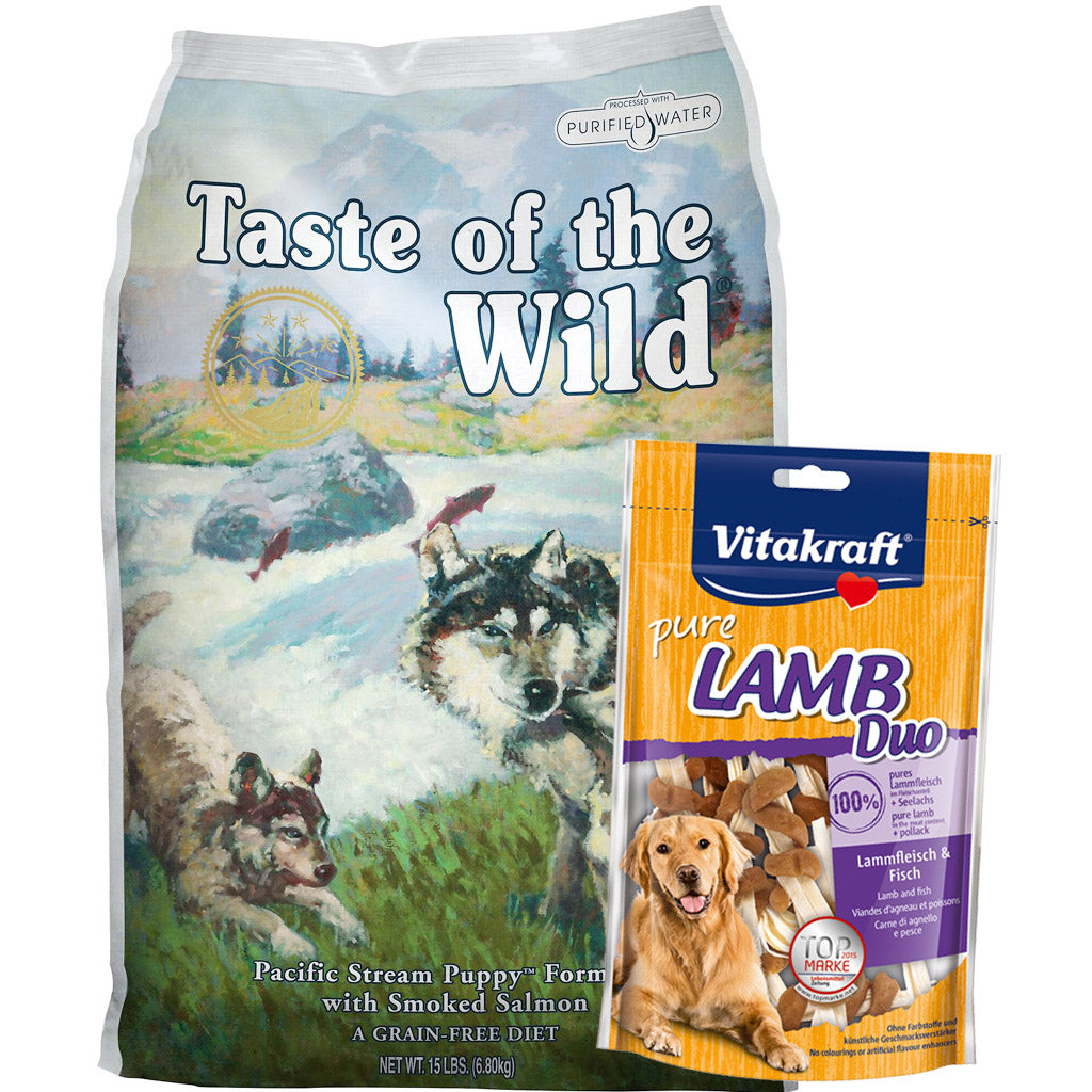 taste of the wild pacific stream puppy formula