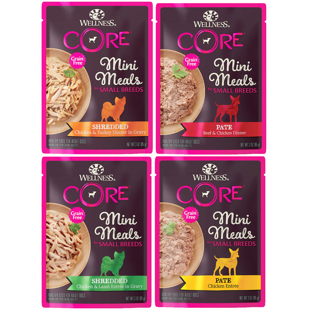 wellness core mini meals