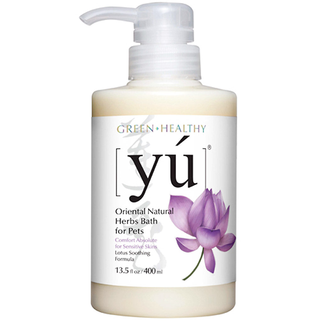 yu dog shampoo