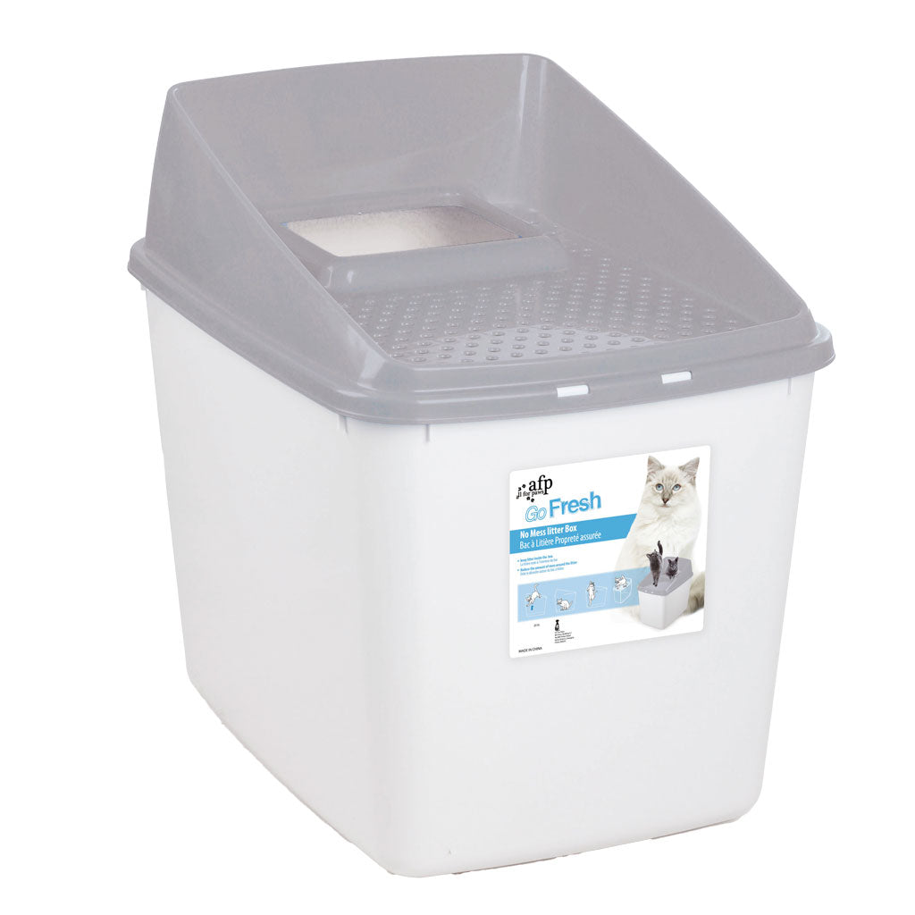 AFP® No Mess Cat litter Box 